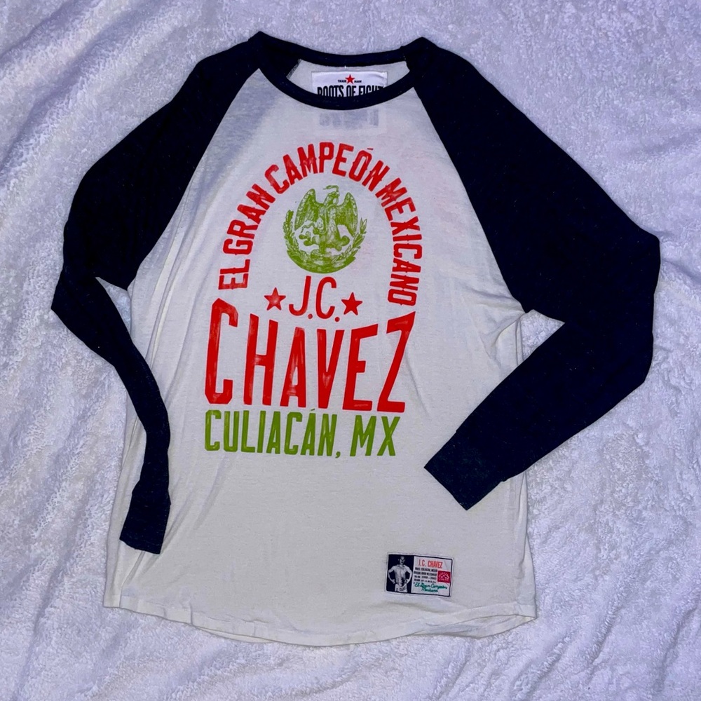 Julio Cesar Chavez edition Roots of Fight long sleeve shirt